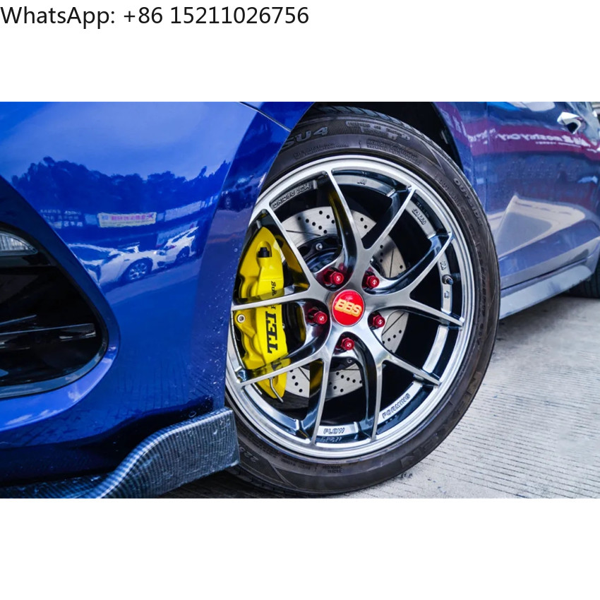 Forged Front Brake Caliper 4 Piston - Zestaw przednich hamulców sportowych z 4-tłoczkowymi