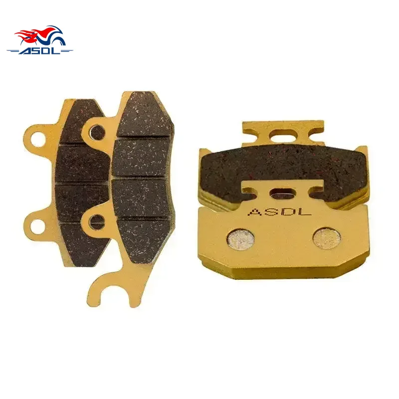 Carbon Ceramic Motorcycle Brake Rotor - Klocki hamulcowe przednie i tylne do