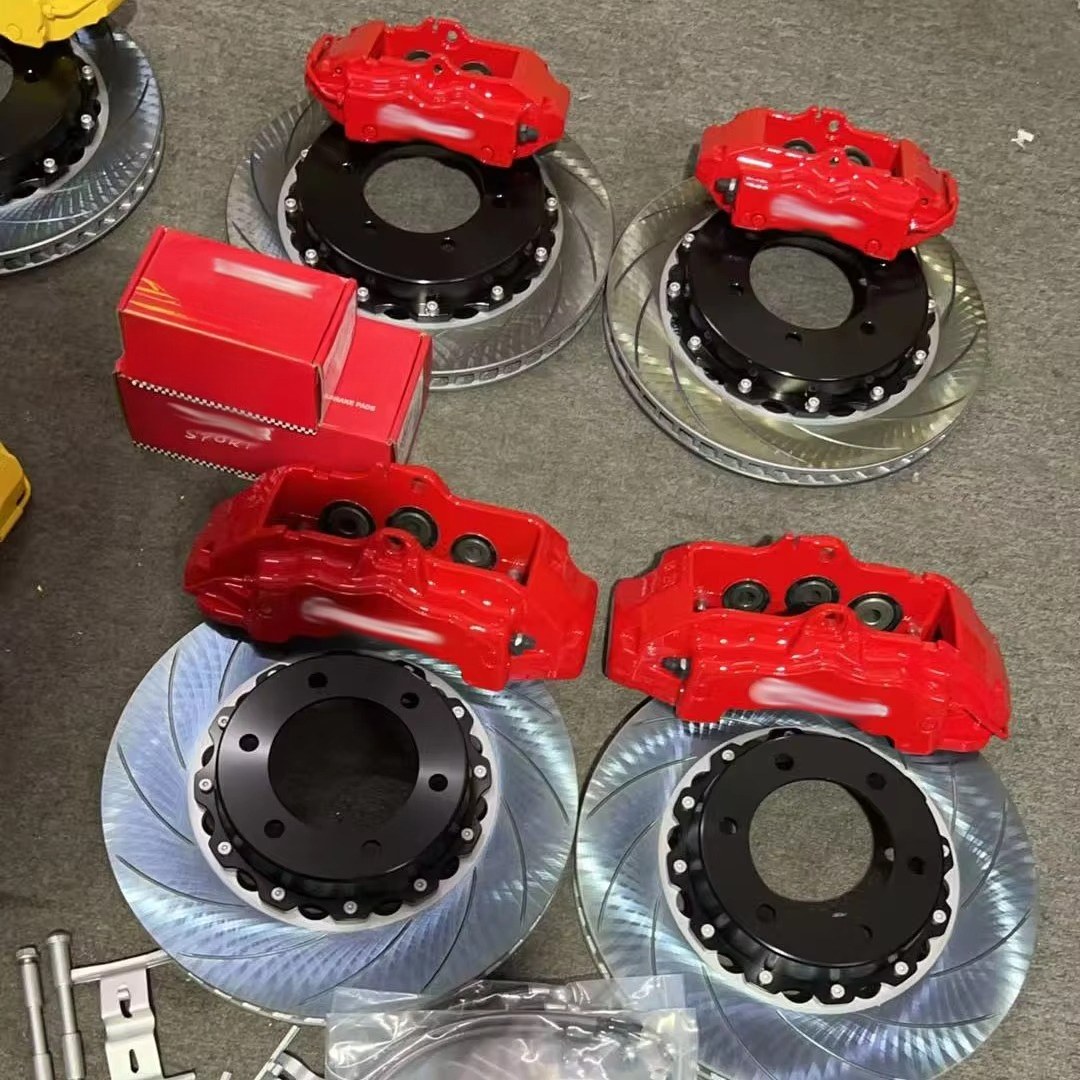 Nowy zestaw zmodyfikowanych za – Forged Front Brake Caliper 4 Piston recenzja i cena