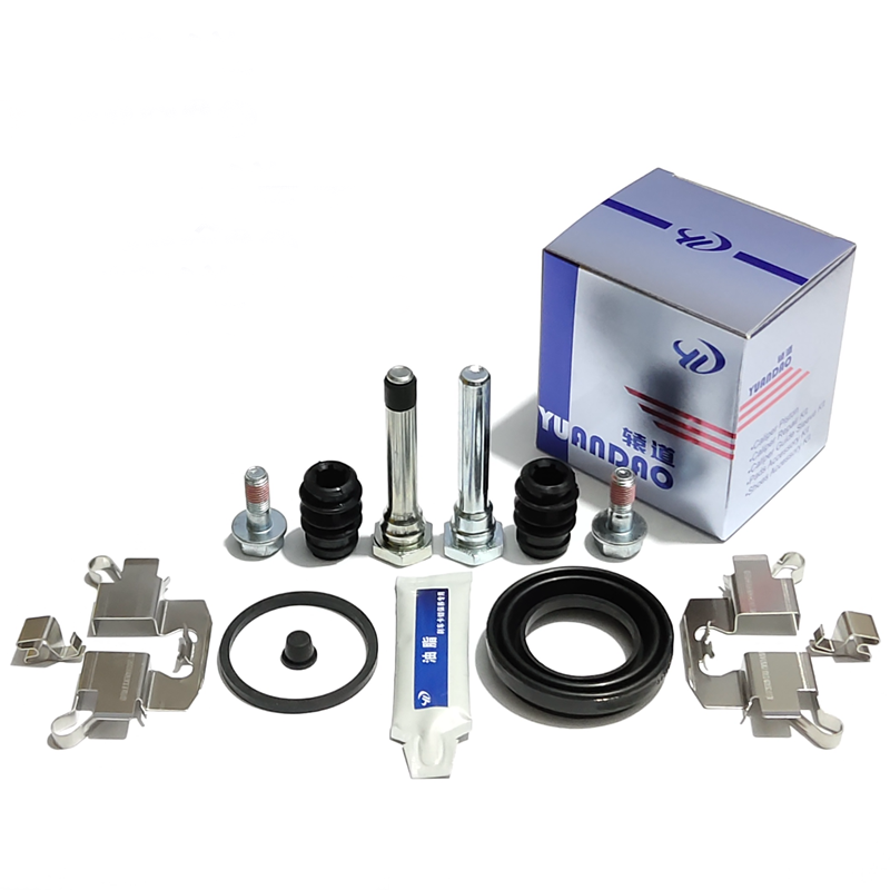 Sworzeń z gwintem prowadnicy w – Front Rear Brake Caliper Bracket Kit recenzja i cena