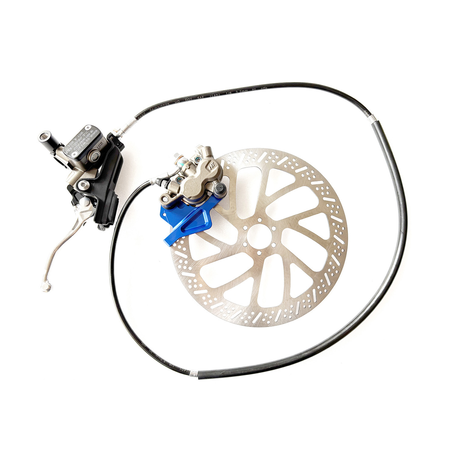 Light Bee / Eride Pro SS Mod U – Front Rear Brake Caliper Bracket Kit recenzja i cena