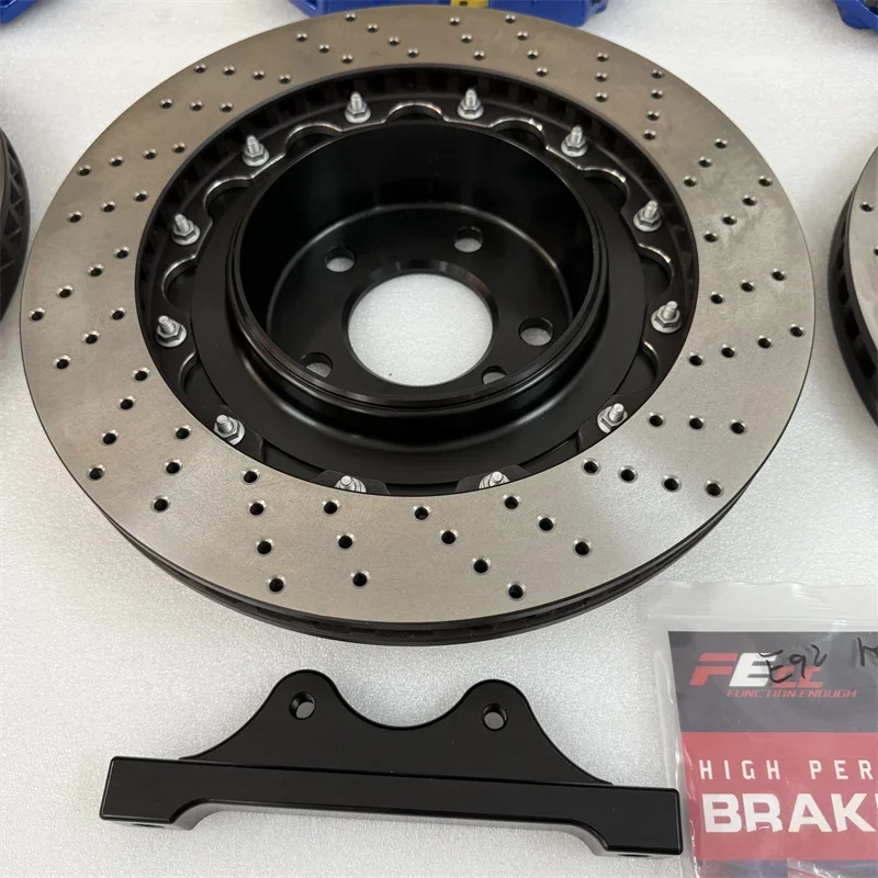 Tuningowy układ hamulcowy prze – Forged Front Brake Caliper 4 Piston recenzja i cena