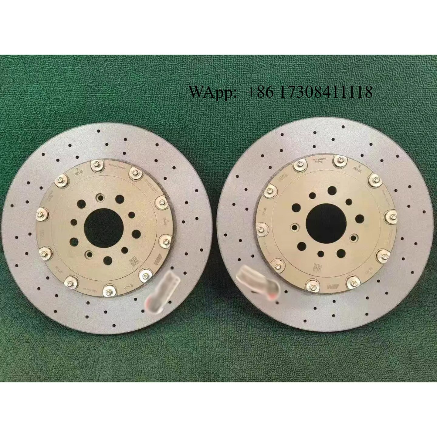 Wysokiej jakości zestaw zmodyf – Forged Front Brake Caliper 4 Piston recenzja i cena