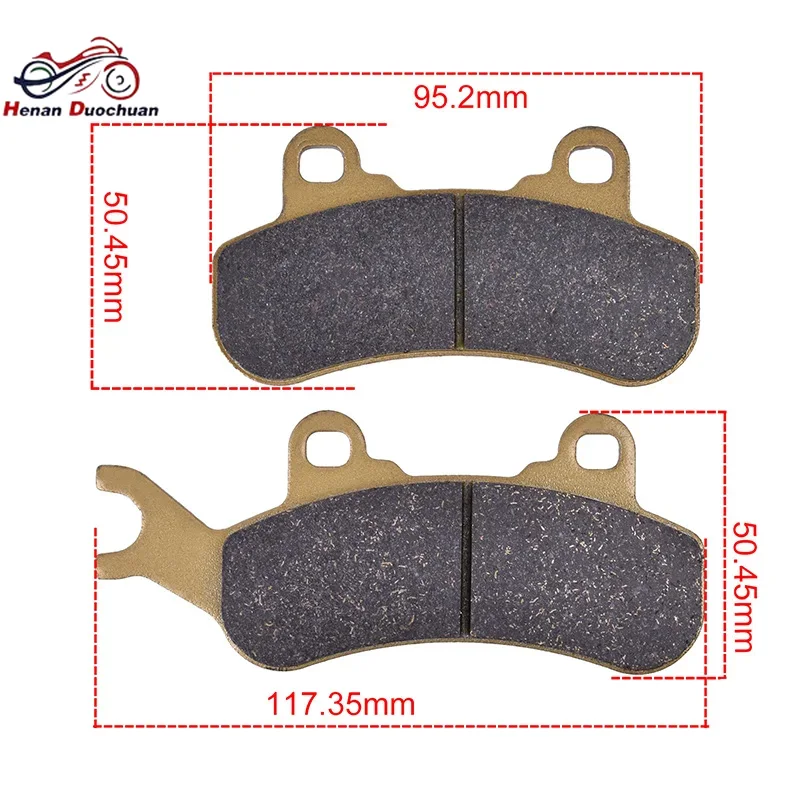 Przedni tylny klocek hamulcowy – Carbon Ceramic Motorcycle Brake Rotor recenzja i cena