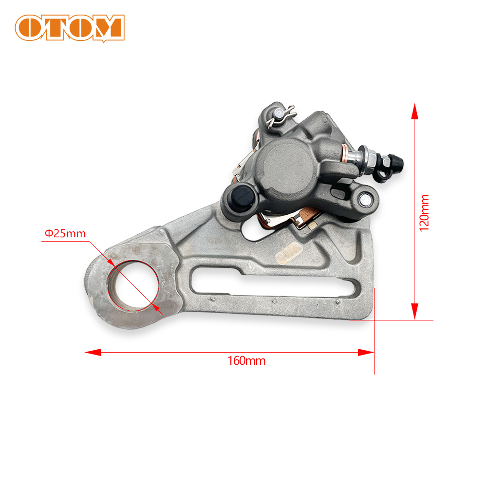 Zestaw naprawczy aluminiowy po – Front Rear Brake Caliper Bracket Kit recenzja i cena