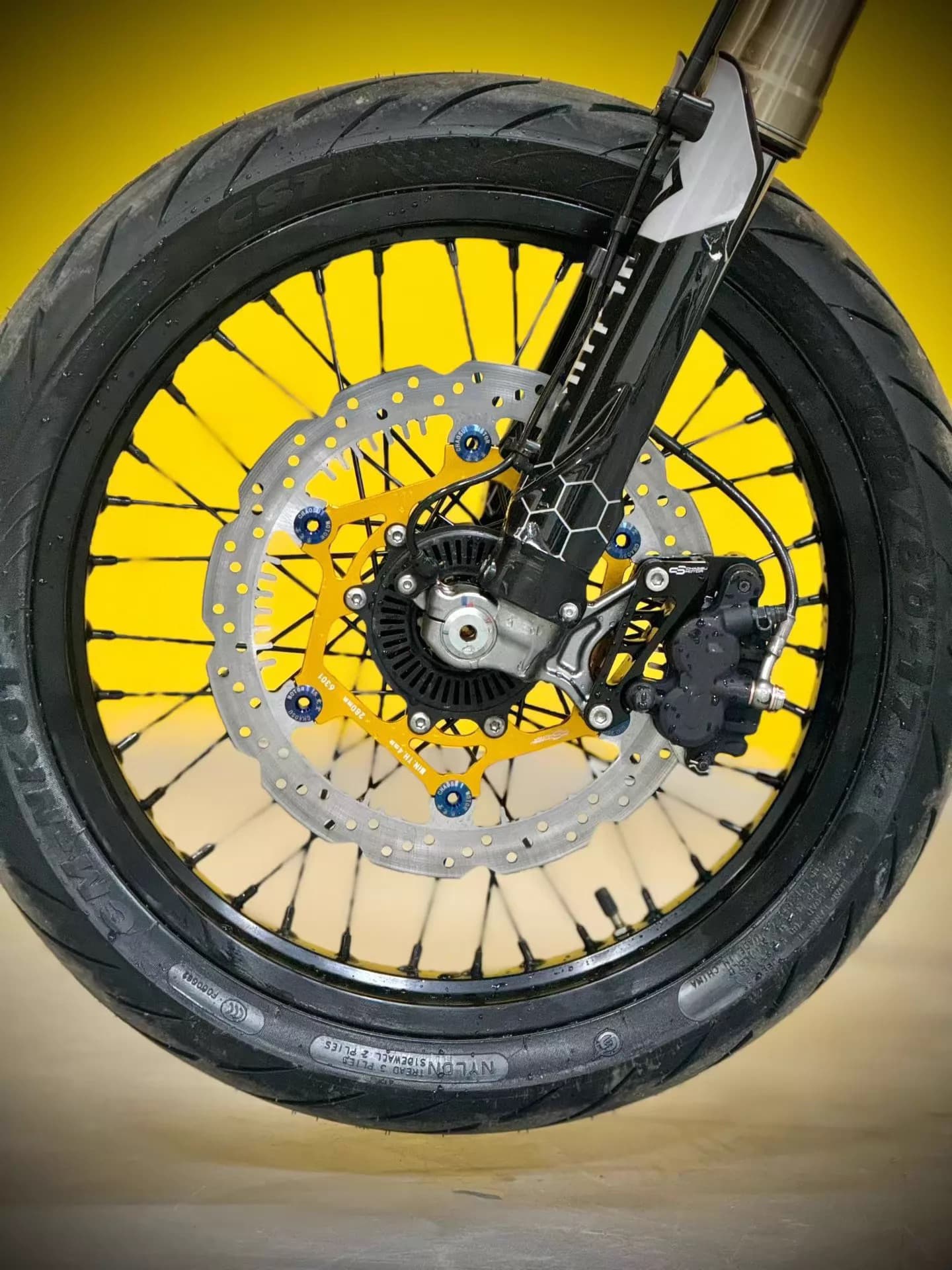 Kompletny zestaw do modernizac – Front Rear Brake Caliper Bracket Kit recenzja i cena