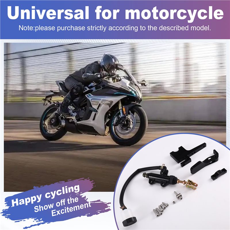 Zestaw tylnej pompy hamulcowej – Motorcycle Thumb Brake System Kit recenzja i cena